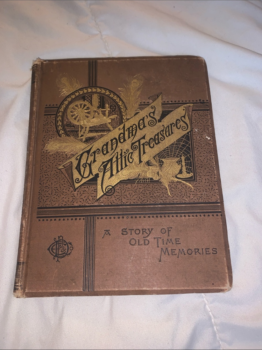 1889 E.P Dutton & Co Grandma’s Attic Treasures